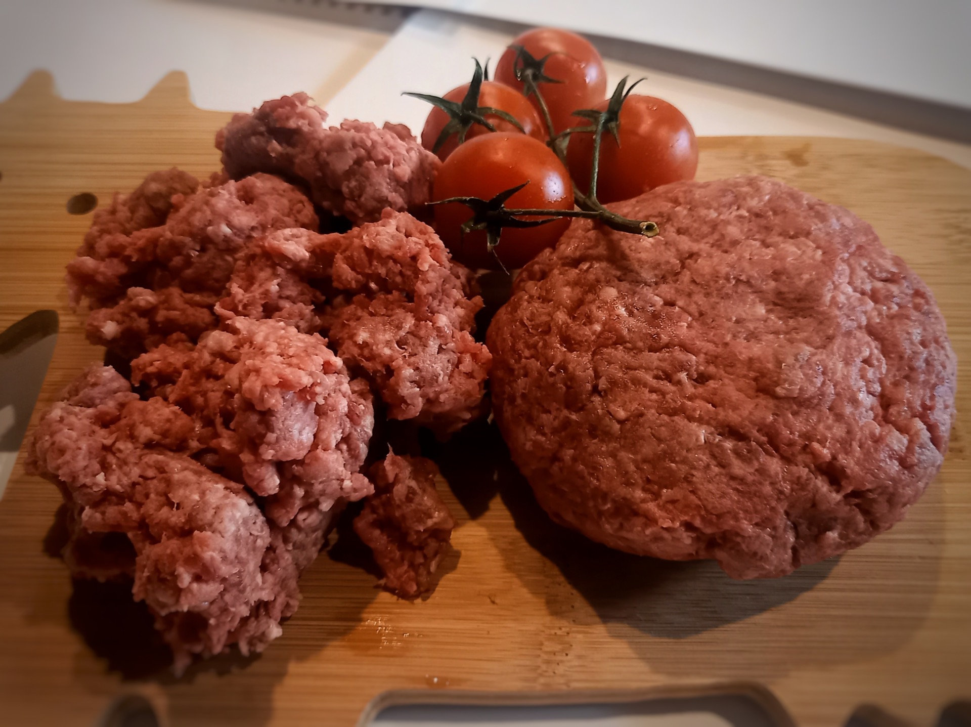 Čerstvé hovězí maso Wagyu, Angus